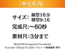 理想のショート広告動画を制作いたします リーチが増える構成で、台本からモデル選定、編集まで全て対応 イメージ2