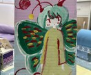 原画譲渡可！アクリルガッシュイラストを描きます ふんわりした光を表現します。油絵とはまた違った質感を イメージ6