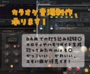 歌ってみたやライブ、配信用のカラオケ音源制作します 歌枠リレーなどの配信でも〇！ハイクオリティでお届けします！ イメージ1