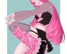 厚塗り系SNSのアイコン作成します 事前カウンセリングで納得いくイラストを提供！！ イメージ3