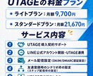 UTAGE初期設定代行と基本操作をレクチャーします つまずくポイントを徹底サポート！使い方の操作レクチャーまで！ イメージ2