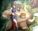 ご希望のイラストをお描きします 現代からファンタジーまで、作風問わずお受けします。 イメージ3