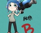 アイコン、イラスト、一枚絵、幅広く対応します あなたのオリジナルキャラクターを形にします！ イメージ5