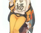 立ち絵描きます 商業/個人、全身/上半身、オリジナル/2次創作問わず イメージ3