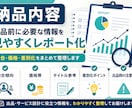 生成AIで競合・価格・差別化を整理します 【ビジネス分析・市場調査】AIで分析し改善策をレポートします イメージ4