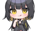 SD・デフォルメイラストを制作します アイコンにもグッズにも使用できるポップなイラストです✨ イメージ4