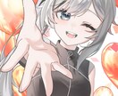 ハイクオリティな背景付き一枚絵描きます 記念お祝いイラストや壁紙、歌ってみたMVなどにおすすめ！ イメージ5