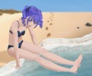 立ち絵や表情差分など描きます クライアントのイメージを形にする唯一無二のイラスト イメージ4