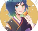 彩やかな等身キャラアイコン描きます 配信者さま・創作キャラ・夢主・代理ちゃんなど描きます！ イメージ3