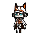 デフォルメイラストを短期間で作成します カートゥーン風！アイコン、立ち絵にも！！ イメージ1