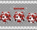 ちびキャラがわちゃわちゃしてるイラスト描きます 使い方さまざま！とてもかわいいよ！ イメージ6