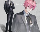 かっこ可愛いイラストをお届けします アイコン・立ち絵などご希望に沿ったイラストを作成致します！ イメージ4