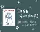 きもかわいいゆるゆるイラスト描きます ちょっとクセのあるあなたの「なんか好き」をイラストにします。 イメージ1