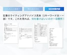 ワードプレスサイトのSEO対策（内部）を行います SEO対策のアドバイス含！オプションで記事作成も可能 イメージ6