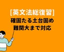 高校英文法総復習　これ１つで完全攻略します 英文法基礎から応用まで極めたい人へ(90分×4回) イメージ1