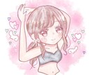 ふんわり♡可愛いアイコン描きます 透明感と可愛さのコンボ！紙風船のようなイラストです イメージ2