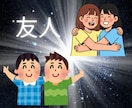親・兄弟・友人｜人間関係の最適な距離感を占います 西洋占星術×数秘術×タロットの融合占術｜人間関係改善占い イメージ4