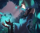 ご要望に合わせて描きます カッコ可愛い美少女キャラをお探しの方！ イメージ7