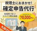 小規模法人向け！決算申告をプロの税理士が代行します 【4月・5月申告対応】丸投げOK！法人税・消費税・記帳代行 イメージ2