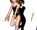 あなたのお好きなキャラでかわいいイラスト描きます お好きなキャラクターを可愛くお描きします イメージ2