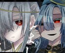 キャラクターデザイン制作します メリハリのあるツヤツヤ塗りが特徴 イメージ7