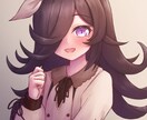 商用利用可！女の子の一枚絵の制作承ります サムネ,MV,アイコン,立ち絵,グッズ等一枚絵制作承ります イメージ4