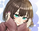 ＳＮＳ等に使えるアイコンイラストを描きます オリジナルアイコンが欲しい方は必見！ イメージ1