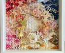 ご祝儀袋リメイク❀結婚式の思い出をアートにします 頂いたご祝儀袋をきれいに飾りませんか？ イメージ2