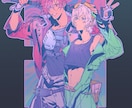 立ち絵、イラスト描きます Vtuberさん向け、ゲーム用向け立ち絵イラスト イメージ1