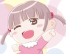 パステルカラーの優しいSNSアイコン描きます ほんわかした可愛らしいアイコン制作します！ イメージ1