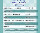 動きが多めのかわいいPNG Tuberを製作します ふよふよ可愛いぬいぐるみみたいなアバターを イメージ4