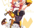 キャラクターイラストを制作します 丁寧にヒアリング&ご希望に沿ったものに仕上げます！ イメージ7