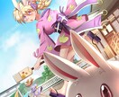 漫画イラスト描きます 日常的なものからファンタジーもの等 イメージ2