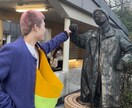 柔軟な考え方、捉え方であなたの意見をお聞き致します 20歳服飾学生が若さを活かした気軽な会話から真剣なお話まで イメージ2
