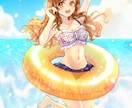 1枚絵お描きします 基本的になんでも描きます！お気軽にご相談ください！ イメージ4
