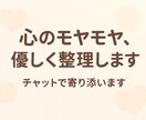あなたの心のモヤモヤを優しく前向きに導きます 気持ちのモヤモヤ、整理しましょう｜前向きに捉えるチャット相談 イメージ1