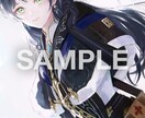キラキラでかわいい！キャラクターイラスト制作します アイコンや壁紙にも！オンリーワンのイラスト描きます イメージ7