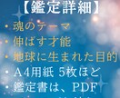 あなたの「魂のテーマ」を鑑定します 人生で一度は占いたい《ヘリオセントリック占星術》ベーシック イメージ3