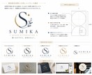 黄金比を用いた美しいロゴを制作します ブランドの第1印象を形にするデザインをご提案 イメージ4