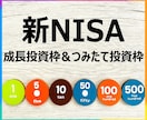 証券外務員（上級者）が投資戦略サービスを提供します 新NISA/投資戦略/ideco/株式投資/資産形成サポート イメージ1