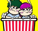 アメコミテイストのSNSアイコン作成します ご希望に合わせて自由度高めに作成いたします! イメージ2