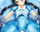 平成最後限定ヒロインイラスト描きます あの頃好きだったゲームやマンガのキャラ思い出してみませんか? イメージ8