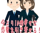 パートナーから愛される現実を引き寄せます 話しづらいご相談でも大丈夫です✩.*˚ イメージ1