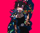 イラスト作成します デフォルメよりストレートな絵を描いて欲しいあなたに☺️ イメージ1