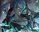 重厚なテイストのアイコンを作成します ☆かっこいいイラストからかわいいイラストまで☆ イメージ3