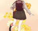 Live2D用のパーツ分け立ち絵制作します キャラデザもOK！Vtuberさんの活動等にご利用ください！ イメージ4