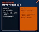社内で直せるLINEのAIチャットボット作ります 作って終わりにしません。中身はあなたが書き換えられます イメージ3