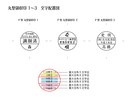 セミオーダーの領収印を作成します 老舗のハンコ屋がココナラに！たけじるし箕面 イメージ3