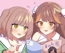 アイコンやサムネ等イラスト描かせて頂きます 明るい雰囲気や、女の子の描写が得意です。 イメージ8