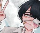 商用利用OK   イラスト描きます SNSのアイコンや1枚絵 描きます！ イメージ5